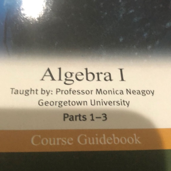 Algebra 1 Video course - Picture 3 of 9